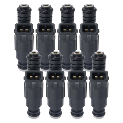 HiSport 8 Fuel Injectors 0280155931 Compatible with GM Cadillac Chevrolet Pontiac Cts V Camaro Corvette Z06 Firebird Gto 5.7L 1997-2005,VIN G & S
