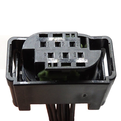 HiSport Throttle Body 6-wire Connector Pigtail Replacement for Dodge Chrysler Caravan 2008-2010 Replace 68018956AC YMQ503220