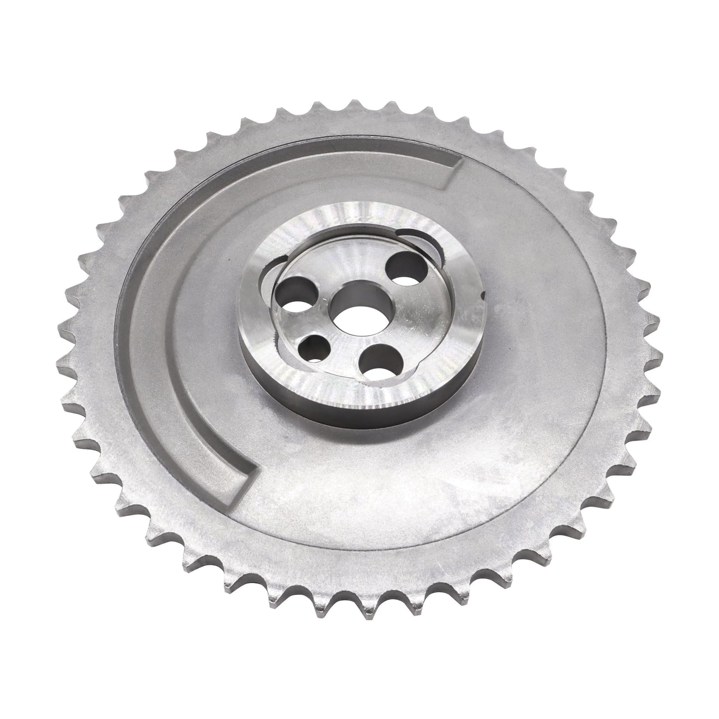 HiSport Engine Timing Chain Kit C-3220 Compatible with Chevy, GMC, Pontiac, Isuzu, Saab, Hummer, Cadillac, Buick - Express, Silverado, Corvette, Envoy, Sierra, H2, 9-7x (OHV, 8Cyl 4.8 5.3 5.7 6.0L)