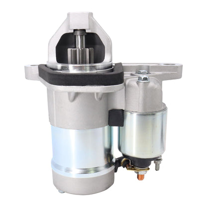 HiSport S114-902A Starter Motor - Compatible with Chevy City Express Compatible with Nissan Cube Juke NV200 Sentra Tiida Versa 1.6L 1.8L 2.0L 2007-2021 12V 1.0KW 10 Teeth Clockwise - Replace 19317693