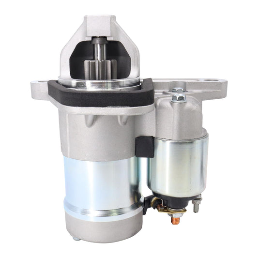 HiSport S114-902A Starter Motor - Compatible with Chevy City Express Compatible with Nissan Cube Juke NV200 Sentra Tiida Versa 1.6L 1.8L 2.0L 2007-2021 12V 1.0KW 10 Teeth Clockwise - Replace 19317693