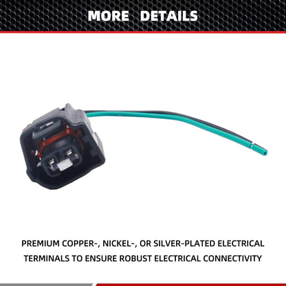 HiSport 88952834 Ambient Air Temperature Sensor Connector Compatible with Cadillac,Dodge, Jaguar, Land Rover, Lexus, Toyota, Chrysler, Mitsubishi, Pontiac, Scion, Subaru, Suzuki Replace 88953308