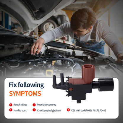 HiSport 25860-62010 Vacuum Switching Valve - Compatible with Lexus ES300 ES330 RX300 RX330 RX350 Compatible with Toyota Avalon Camry Highlander Sienna Solara 1992-2007 - Replace 2586062010