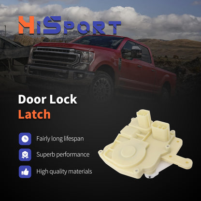 HiSport 72155S5AA01 Door Latch Lock Actuator Front Left Driver Side - Compatible with Acura CL MDX TL Compatible with Honda Accord Civic CR-V Fit Insight Odyssey 5-Door S2000 1998-2009