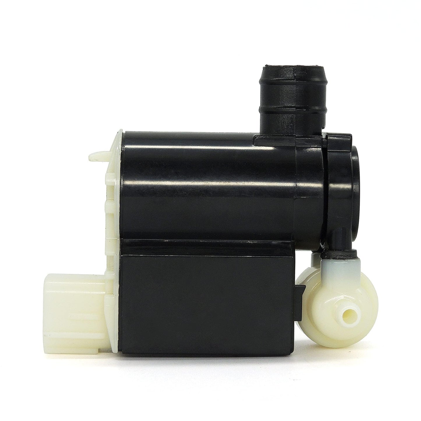 HiSport Windshield Washer Pump 98510-2V100 with Grommet - Compatible with Hyundai Accent Elantra Santa Fe Tiburon Tucson Entourage Veloster Veracruz | Kia Sedona Sportage 2001-2017