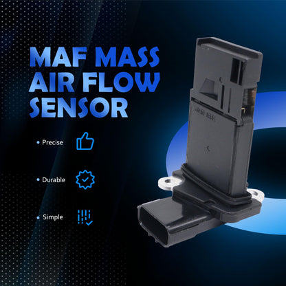 HiSport 37980RNAA01 MAF Mass Air Flow Sensor - Compatible with Acura ILX TLX ZDX Honda Accord Civic Replaces 37980-RAD-L11 AFH70M-41B