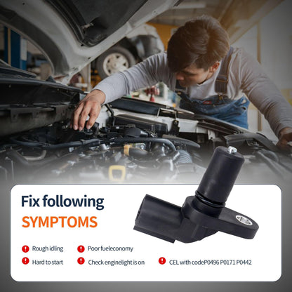 HiSport 89413-32010 Transmission Speed Sensor Compatible with Lexus GS200T GS300 GS350 Pontiac Vibe Scion XA XB XD Toyota 4Runner Celica Corolla Echo FJ Cruiser Land Cruiser Matrix RAV4 Sequoia Tacoma