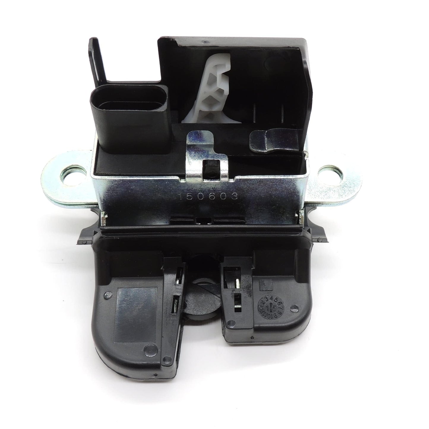 HiSport Trunk Latch Tailgate Lock 5M0827505E - Trunk Latch Actuator Compatible with 2010-2014 Volkswagen Jetta Sportwagen 2008-2017 - Replace 5M0827505B