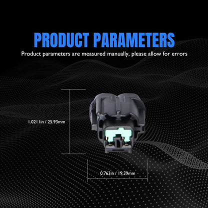 HiSport 2771031U00 Ambient Temperature Sensor Connector Compatible with Inifiniti EX35 FX35 FX50 G20 G35 G37 I30 I35 J30 M45 Q45 QX4, Nissan 370Z Altima Frontier Maxima Murano Rogue Sentra Xterra