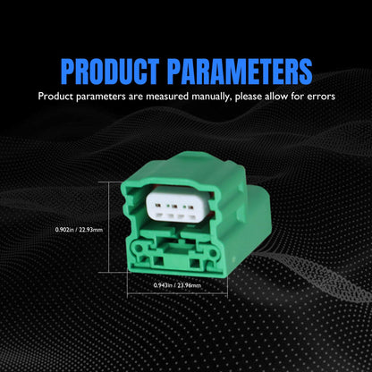 HiSport 23731-5M010 2PCS Camshaft Position Sensor Connector Compatible with Nissan and Infiniti VQ35DE 3.5L V6 Engines,Pathfinder,Altima,Maxima,Murano,Quest,QX4,I35,Infinity G35 FX35 M35