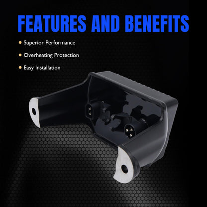 HiSport Voltage Regulator Rectifier - Compatible with Harley Davidson 2006 2007 2008 Electra Glide Road Glide Road King Street Glide Replaces 7450506 7450506A 498269 498276 FHADA204G018 H0506