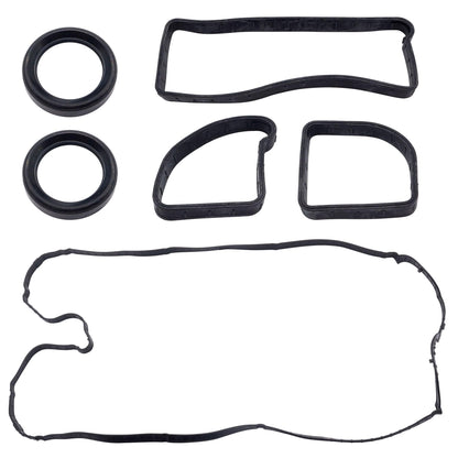 HiSport Valve Cover Gasket - Compatible with Ford Edge Escape Explorer Focus Focus Fusion Mustang Special Service Police Sedan Taurus Lincoln MKC MKC MKT MKZ 2.0L 2.3L 2012-2020 - Replace VS50878R