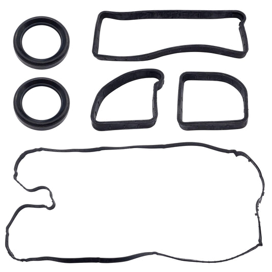 HiSport Valve Cover Gasket - Compatible with Ford Edge Escape Explorer Focus Focus Fusion Mustang Special Service Police Sedan Taurus Lincoln MKC MKC MKT MKZ 2.0L 2.3L 2012-2020 - Replace VS50878R