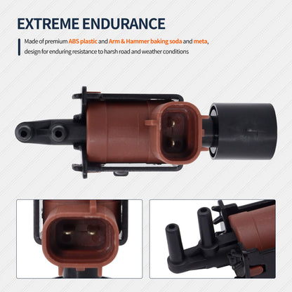 HiSport 25860-62010 Vacuum Switching Valve - Compatible with Lexus ES300 ES330 RX300 RX330 RX350 Compatible with Toyota Avalon Camry Highlander Sienna Solara 1992-2007 - Replace 2586062010