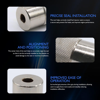 HiSport 310-198 310-199 Fuel Injector Seal Install Tools Replacement for Land Rover/Jaguar 3.0L & 5.0L Engines Fuel Injector Teflon Seals