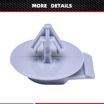 HiSport 07132757821 20PCS Wheel Arch Trim Molding Clips Compatible with BMW Mini Cooper R50 R52 R53 R55 R56 R57 R58 2002 2003 2004 2005 2006 2007 2008