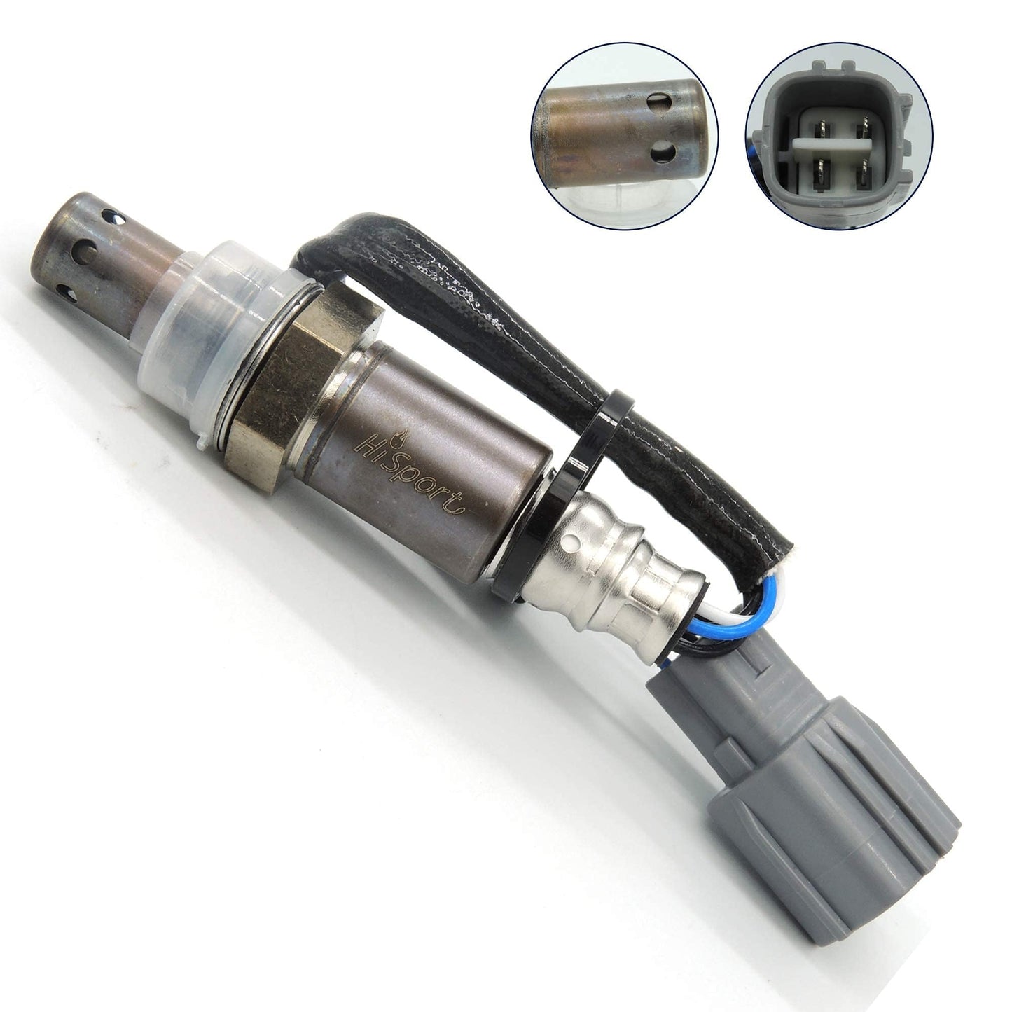 HiSport Oxygen Sensor Heated O2 Sensor, 4-Wire Air Fuel Ratio Sensor Compatible with Subaru Legacy Outback 2015-2019, Toyota Camry 2004-2006 Highlander 2009-2014 Sienna 2004-2010 Replaces 250-54008