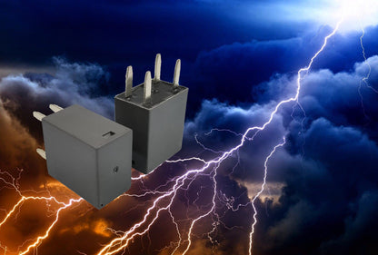 HiSport 12V 10A 4P Air Conditioning Compressor Relays(Multi-Purpose Relay) 12088567 Compatible with Buick, Cadillac, Chevrolet, GMC, Hummer More -2 Pack