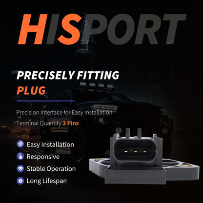 HiSport 4882251AB Camshaft Position Sensor - Compatible with Chrysler Cirrus PT Cruiser Sebring Stratus Voyager | Dodge Avenger Grand Caravan Neon Stratus | Mitsubishi Eclipse 1994-2010