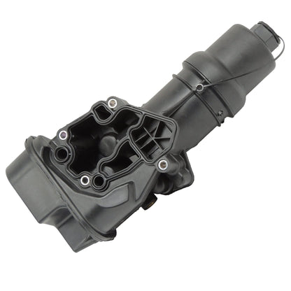 HiSport 06F115397F Oil Filter Housing Assembly Compatible with Audi A3 2006-2008, A4 2005-2009, TT 2008-2015, Volkswagen EOS 2007-2009, Golf 2012-2013, GTI Jetta Passat 2006-2008 Replace 06D115562