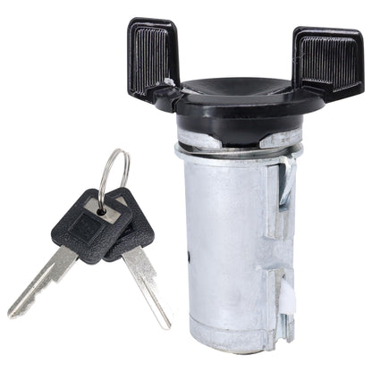 HiSport Ignition Starter Switch Lock Cylinder W/Keys Replacement for Chevy C1500 C2500 C3500 1991-1994 Replace 7840574