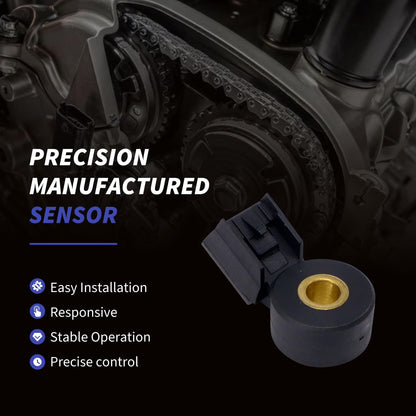 HiSport 12605738 Knock Detonation Sensor - Compatible with Buick Allure Enclave Cadillac ATS CT4 CT5 CT6 Chevrolet Blazer Camaro GMC Acadia Canyon Replaces 12636736 1564078J10 2134404 SU13922