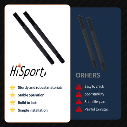 HiSport 208-4305 Cylinder Head Stud Bolt Kit - Compatible with Honda Civic 1.6L 1996-2000 Civic del Sol 1.6L 1996-1997 D16Y7 D16Y8 SOHC