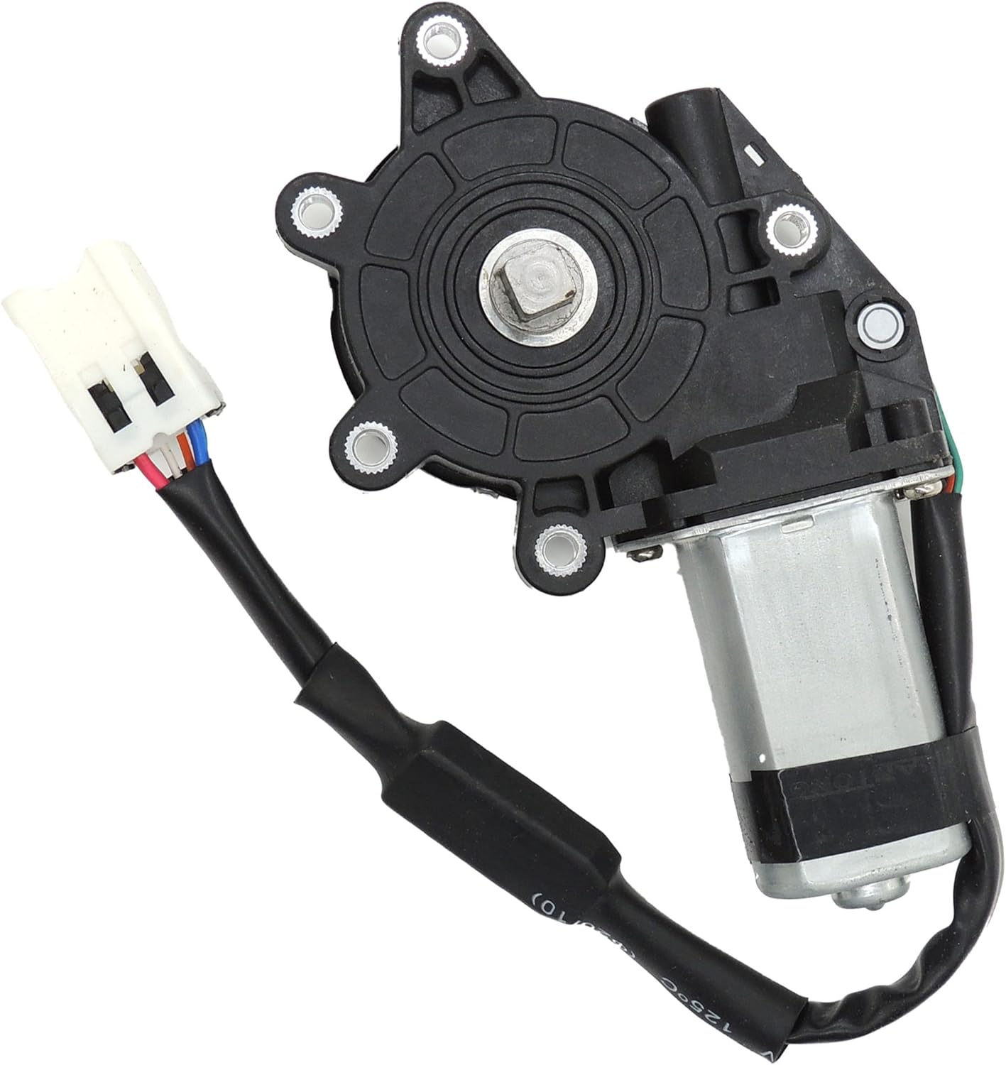 HiSport Window Motor for Driver Side (Front Left) - Compatible with Infiniti G35 2003-2007 & Nissan 350Z, Direct Replacement for OEM Part #80731CD00A 742-511