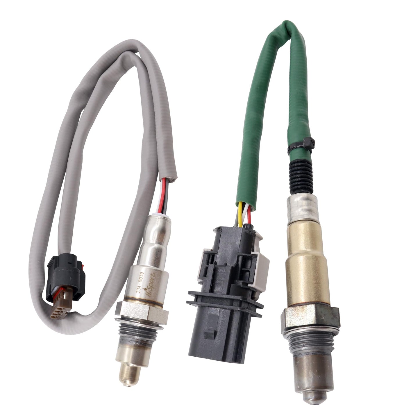 HiSport Oxygen O2 Sensor Upstream Downstream - Compatible with Ford Fusion 2014-2020 Replacement 234-5172 234-8039