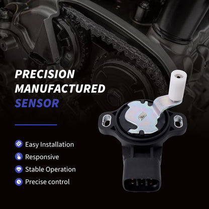 HiSport TPS Throttle Accelerator Pedal Position Sensor with 6-Pin Plug 18002AM81D Compatible with Infiniti Nissan 350Z 2003-2007,G35 2003-2006 V6 3.5L DOHC Replace 18919AM810