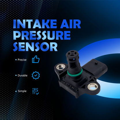 HiSport MAP Manifold Absolute Pressure Sensor - Compatible with BMW 135I 135IS 228I 320I 328I 335I 428I 435I Replaces 13628644432 13627599042 5WK96857Z