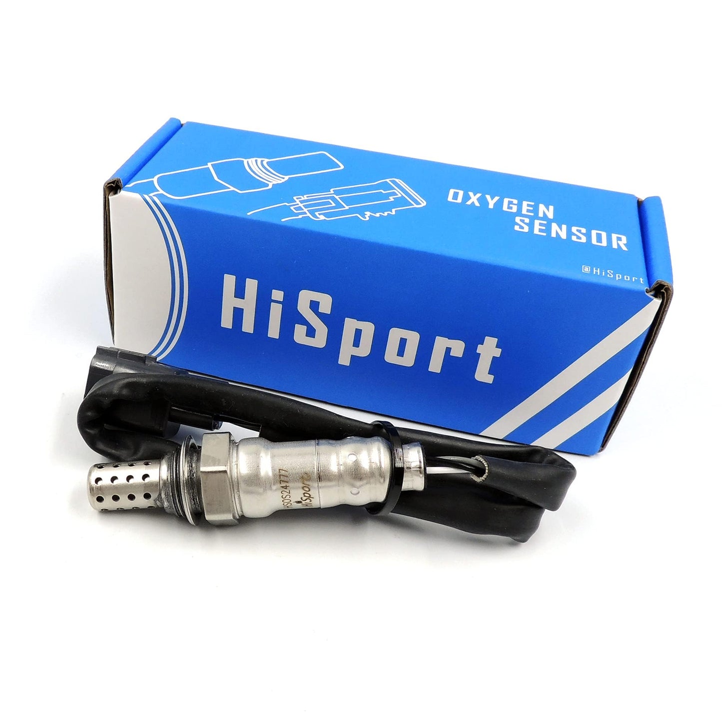 HiSport Oxygen Sensor Compatible with Toyota Corolla 2003-2004 Matrix 2003-2006 Tacoma 2016, 2017, 2018, 2019, 2020, 2021, 2022, 2023, Pontiac Vibe 2003, 2004, 2005, 2006 Replaces 250-24777