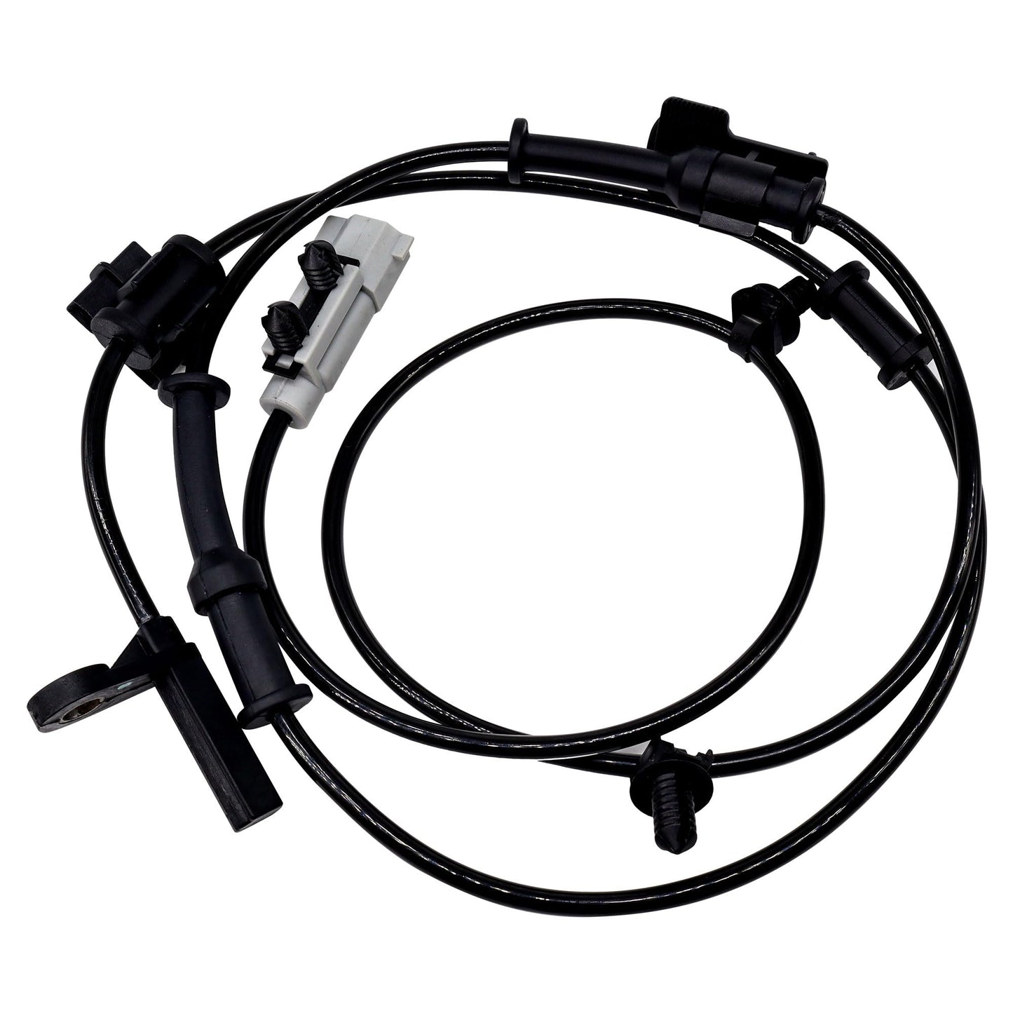 HiSport ABS Wheel Speed Sensor Rear Left Replacement for Chrysler 300,Compatible with Dodge Challenger Charger 2015-2020 RWD Replaces 4779643AB, 4779643AD