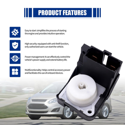 HiSport 35130-SAA-J51 Ignition Switch Compatible with Honda Accord CR-V Civic Odyssey Element Pilot Compatible with Acura TSX RSX TL RDX