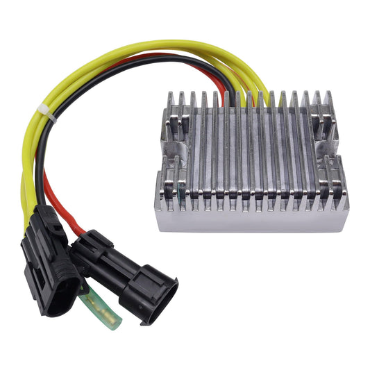 HiSport Voltage Regulator Rectifier - Compatible with Polaris Sportsman 500 HO Ranger 400 Hawkeye 400 HO Trail Boss 330 Trail Blazer Scrambler 500