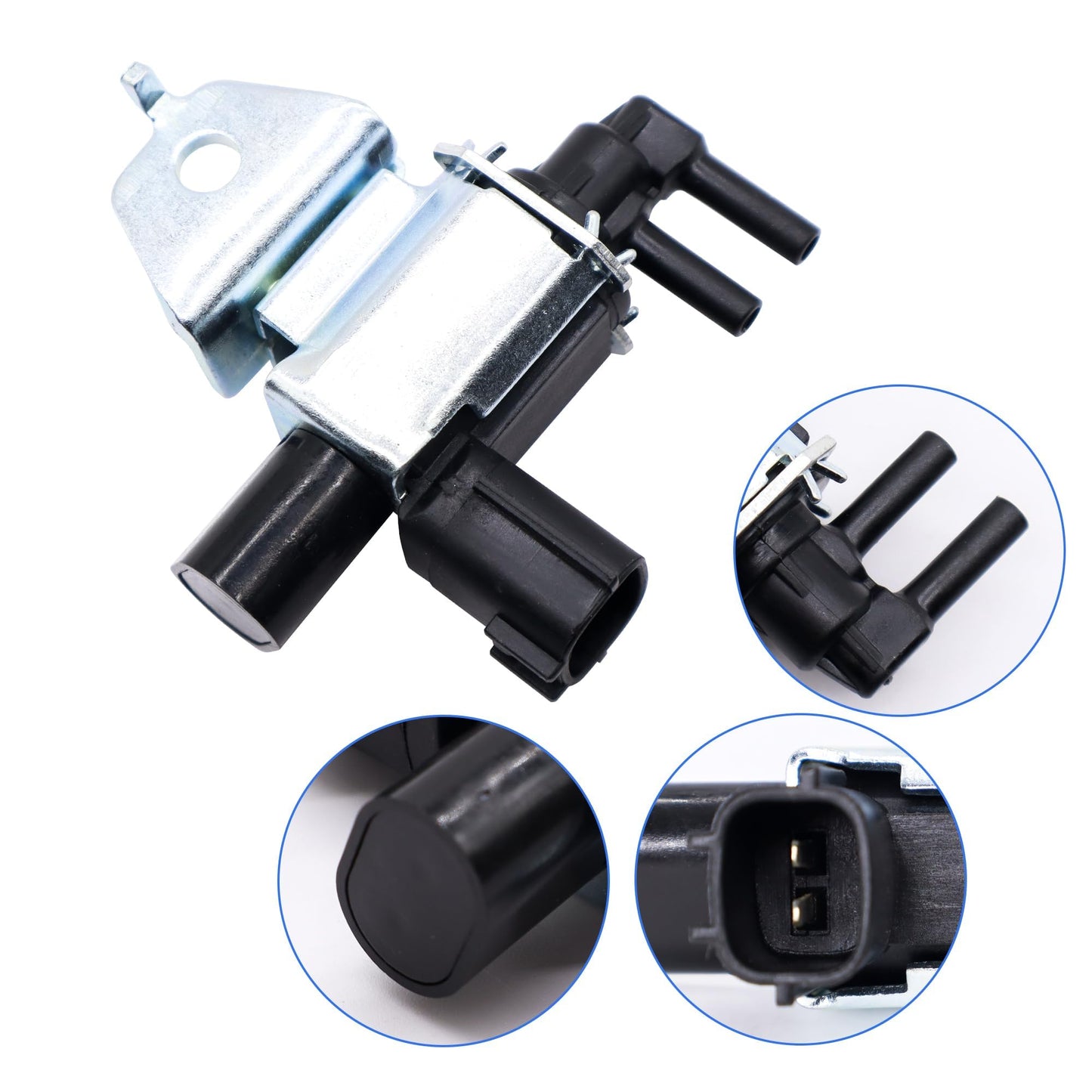 HiSport VIAS Control Solenoid Valve 14955-8J10A - Compatible with Infiniti I35 JX35 QX60 Nissan Quest Xterra Altima Frontier Maxima Murano NV1500 Pathfinder 2002-2022