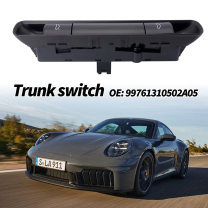 HiSport 99761310502A05 Hood Decklid Release Switch - Compatible with Porsche 911 2005-2013 Boxster 2005-2012 Cayman 2006-2012