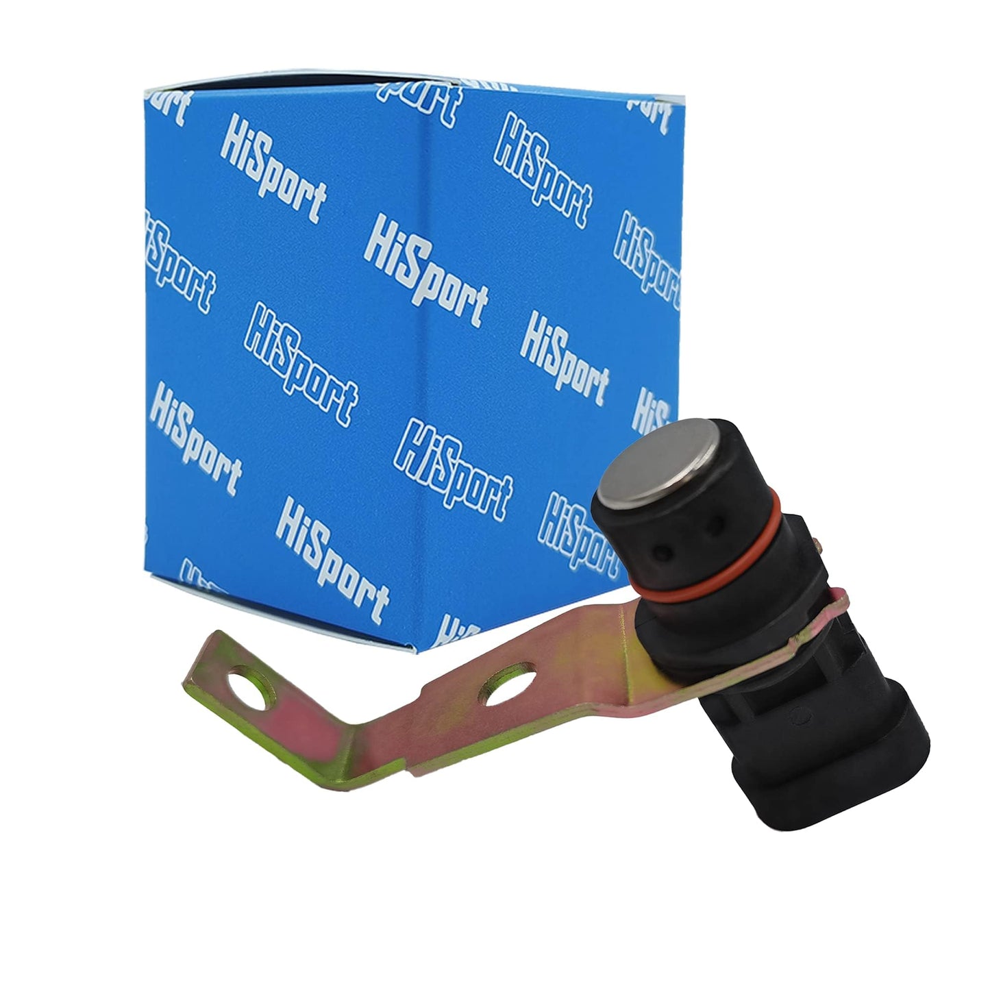 HiSport 12596851 Crankshaft Position Sensor Compatible with Cadillac Escalade, Chevrolet Chevy Astro, Gmc C1500 C2500 C3500 Pickup, Isuzu NPR, Oldsmobile Bravada, Workhorse Fastrack Ft1061