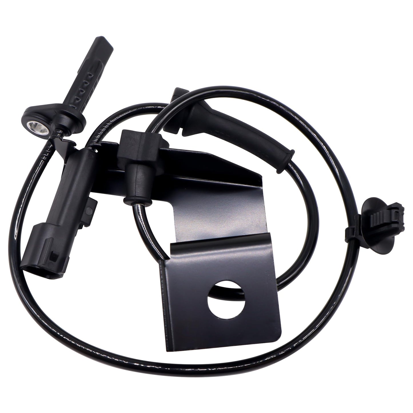 HiSport ABS Wheel Speed Sensor - Front Right Location, Compatible with Ford Fusion 2013, 2014, 2015, 2016, 2017, 2018, 2019, Lincoln MkZ 2013, 2014, 2015, 2016, 2017, 2018, 2019,Replaces ALS2596