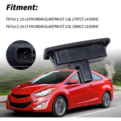 HiSport 81260-A5000 New Trunk Lid Lock Handle Button Compatible with 2013-2017 Hyundai Elantra GT 1.8L,2014-2017 Hyundai Elantra GT 2.0L Hatchback,2007-2020 Hyundai I30 Replacement for 81260A5000