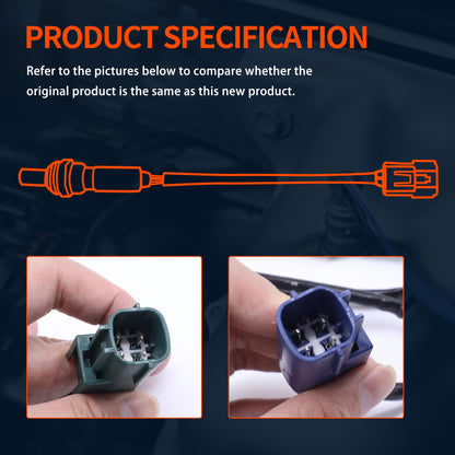 HiSport Downstream Left&Right Oxygen Sensor - Compatible with Nissan suzuki Replaces 226A0EA200 226A08J010