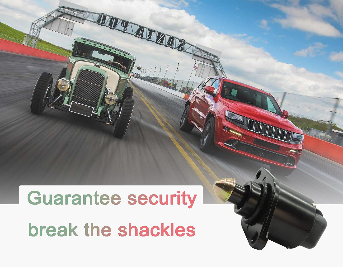 53030657AB Idle Air Control Valve IAC Compatible with Dodge W150 W250 Jeep Grand Cherokee 91-03 IAC17119277 53030450 2H1091 - HiSport