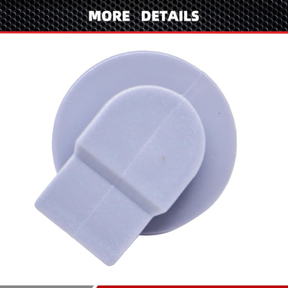 HiSport 07132757821 20PCS Wheel Arch Trim Molding Clips Compatible with BMW Mini Cooper R50 R52 R53 R55 R56 R57 R58 2002 2003 2004 2005 2006 2007 2008