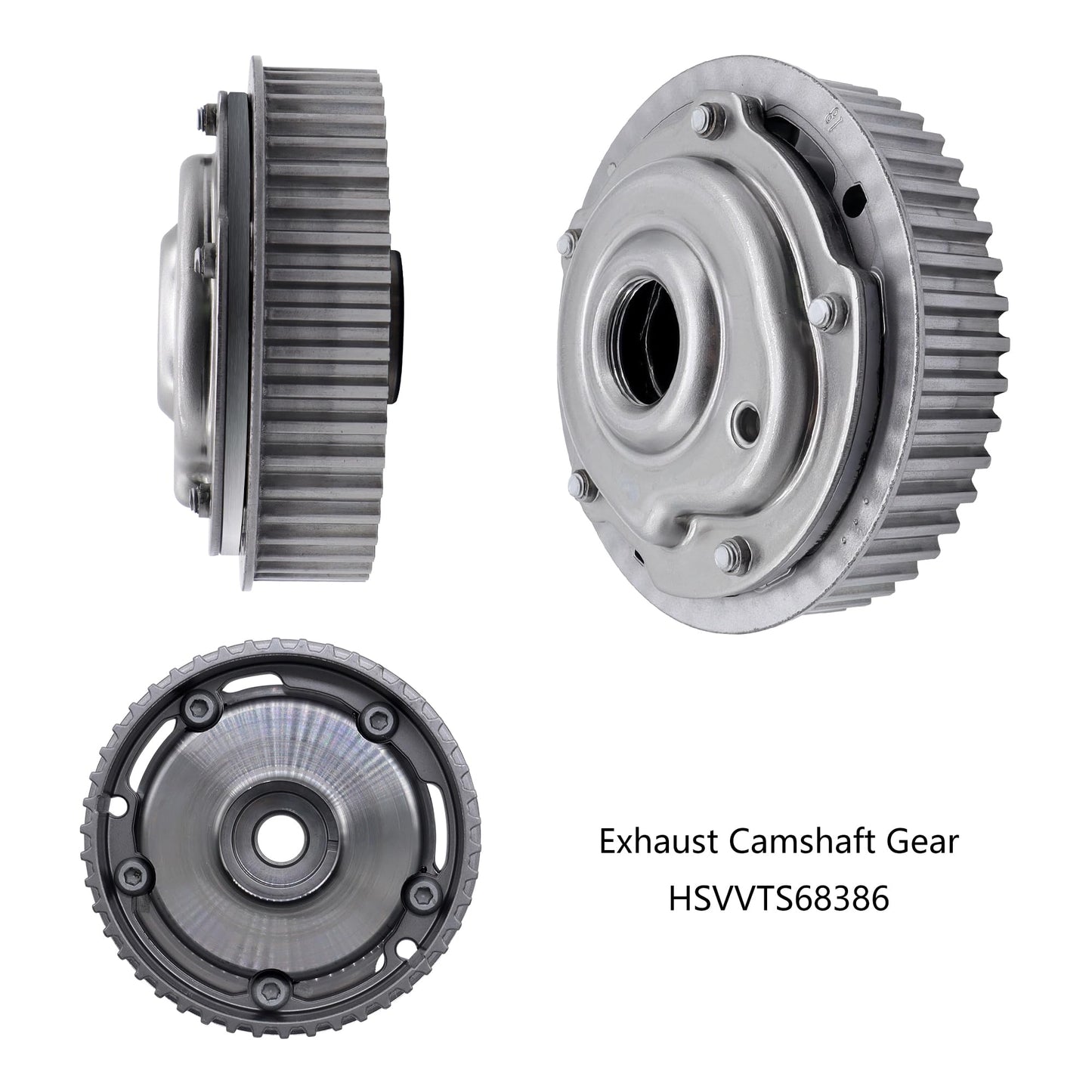 HiSport Variable Valve Timing Sprocket - Intake Engine Timing Part Gear Compatible with Chevy Aveo Aveo5 Sonic Trax Cruze & Cruze Limited, Replaces 55568386 25194444 5636155 918-777