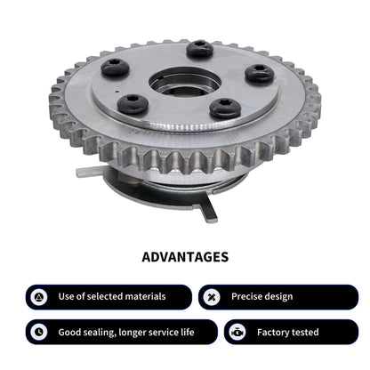 HiSport Variable Valve Timing Sprocket - Engine Timing Part Gear Compatible with Ford Some Models, Replacement for 3R2Z6A257AA 3L3E6C524FA 3L3Z6256DA 3L3Z6256EA 3L3Z6256FA 3R2Z6A257DA