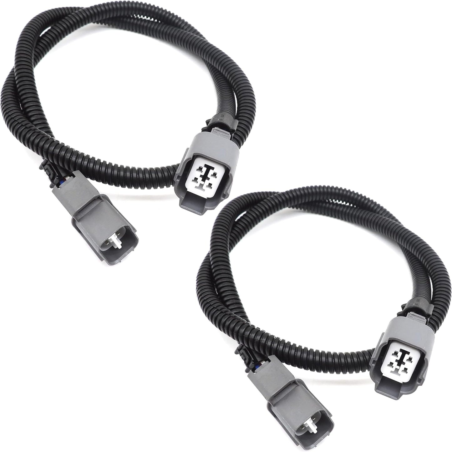 HiSport Harness 36" 4 Wires for Upstream Downstream 02 Oxygen Sensor Compatible with Honda Acura Civic Integra Prelude 2PCS