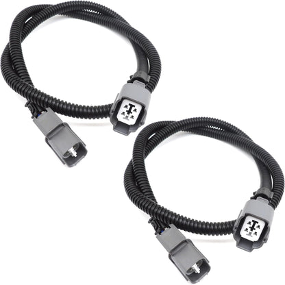 HiSport Harness 36" 4 Wires for Upstream Downstream 02 Oxygen Sensor Compatible with Honda Acura Civic Integra Prelude 2PCS