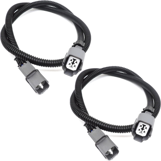 HiSport Harness 36" 4 Wires for Upstream Downstream 02 Oxygen Sensor Compatible with Honda Acura Civic Integra Prelude 2PCS