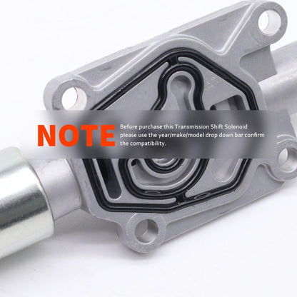 HiSport 28250P4R315 Transmission Shift Solenoid - Compatible with Acura Integra 2000-2001 Honda Civic 1996-2000 CR-V 1997-2001 Replaces 28250P4R003