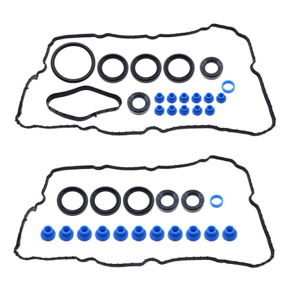HiSport Valve Cover Gasket - Compatible with Ford Expedition F-150 Transit-150 Transit-250 Transit-350 Compatible with Lincoln Navigator 3.5L 2012-2020 - Replace VS50879R